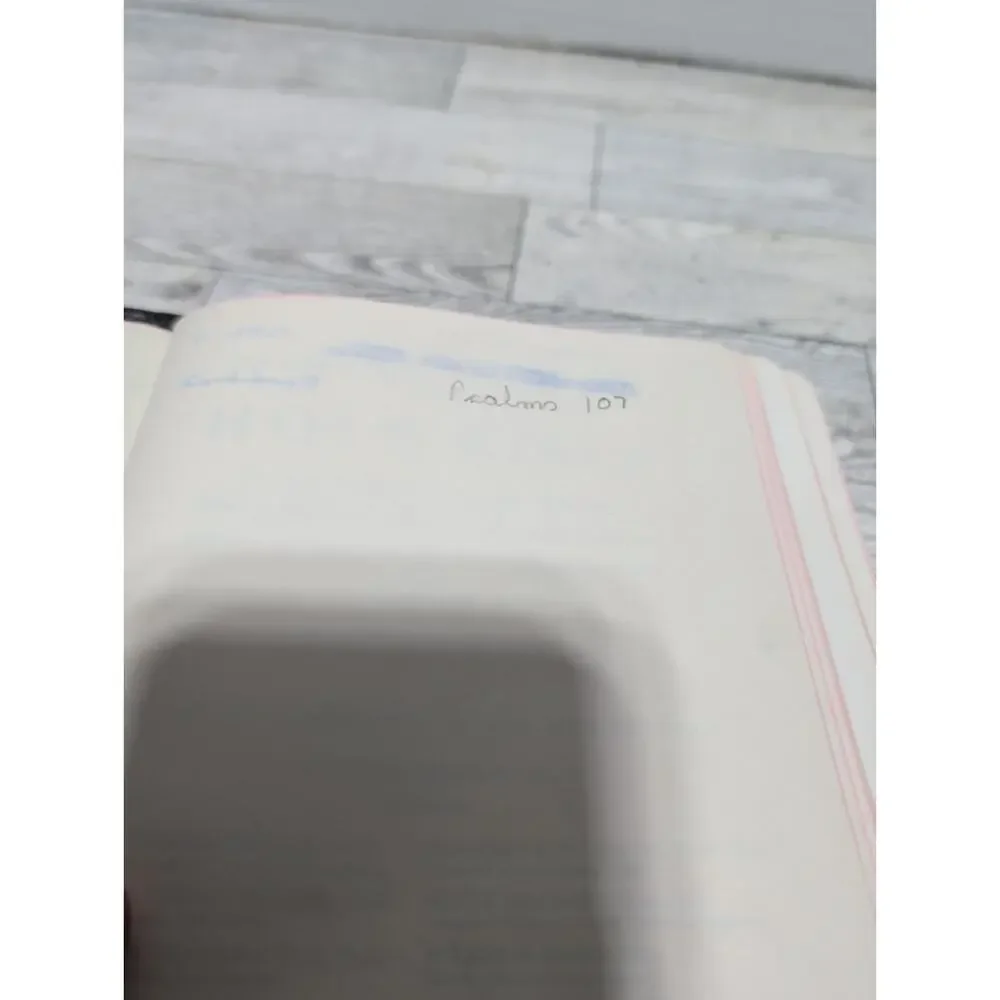 Holy BIBLE The New Scofield Reference Edition KJV Morocco Leather 1967 Oxford